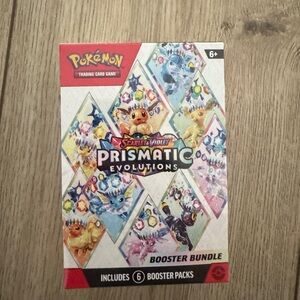Pokémon Prismatic Evolutions Booster Bundle